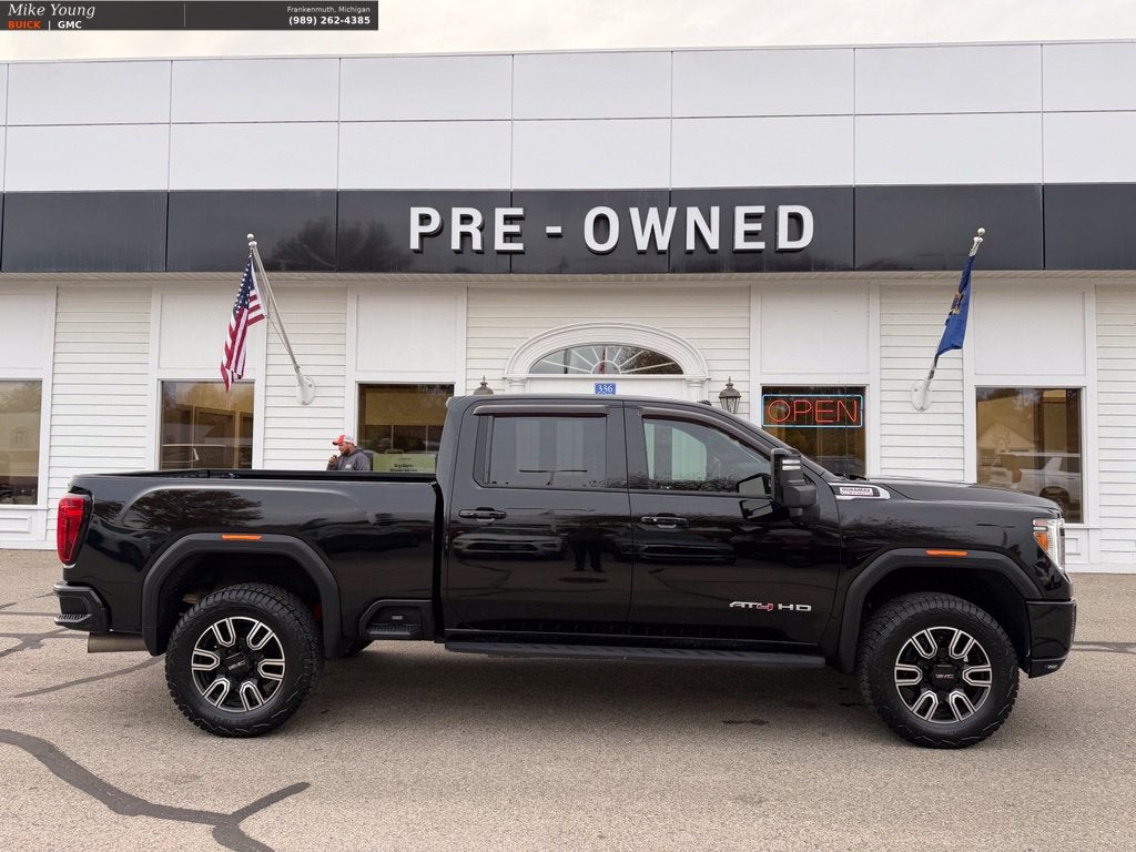 2021 GMC Sierra 2500 HD AT4