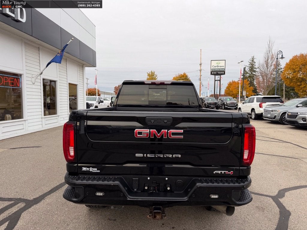 2021 GMC Sierra 2500 HD AT4