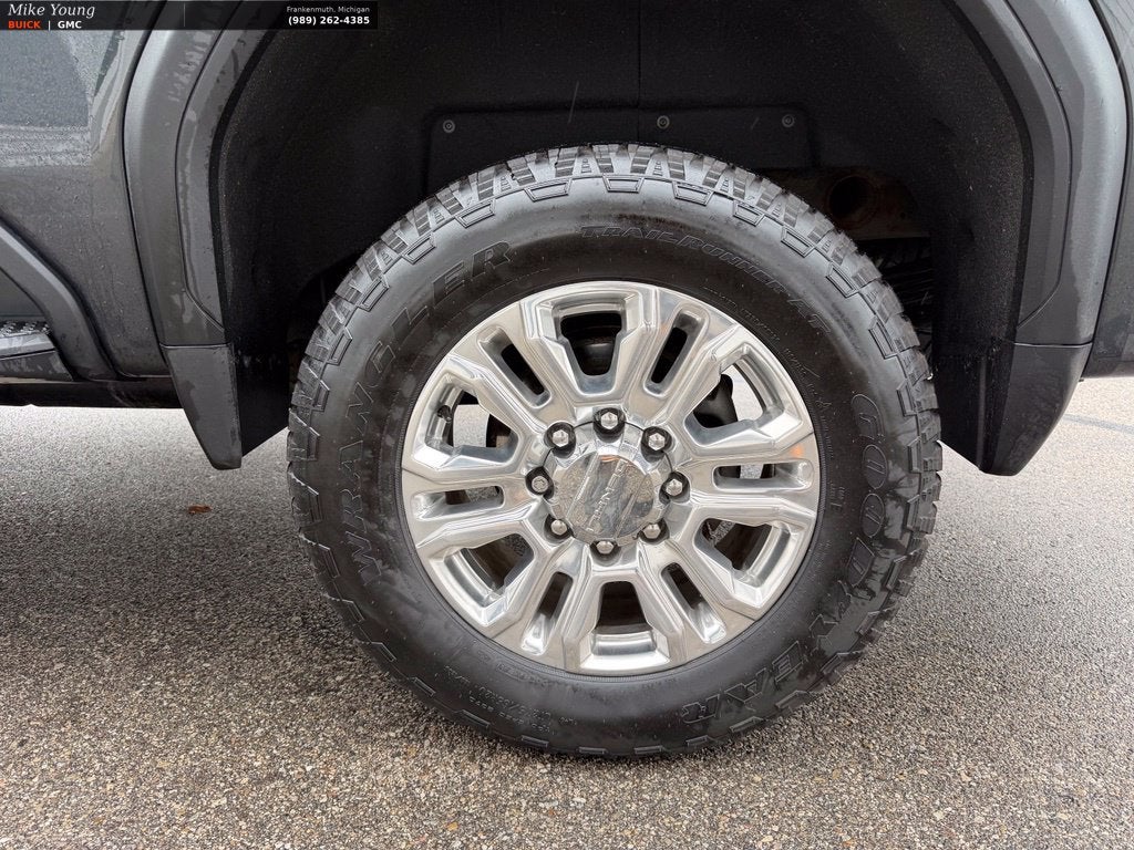 2021 GMC Sierra 2500 HD Denali