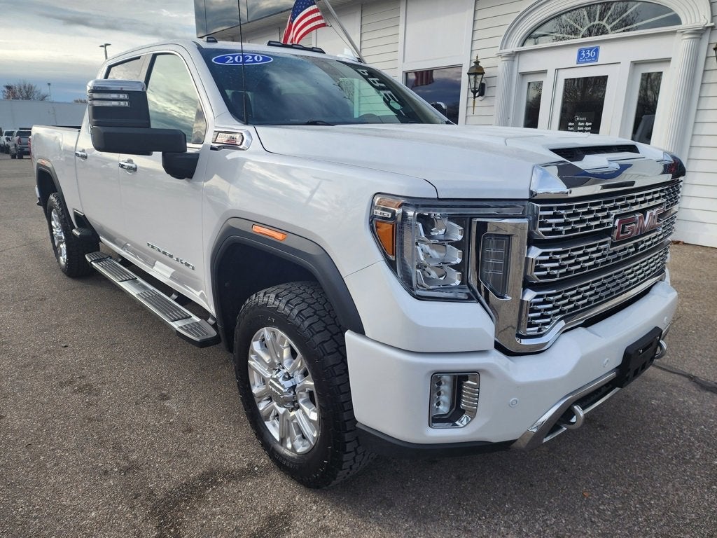 2020 GMC Sierra 2500 HD Denali