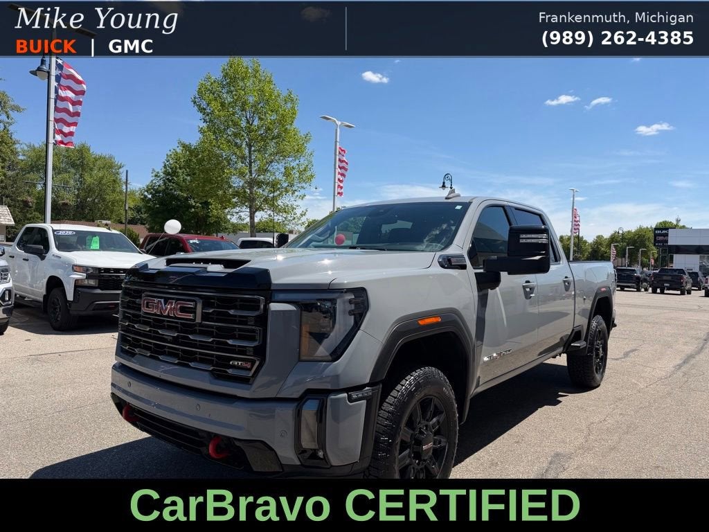 2024 GMC Sierra 3500 HD AT4