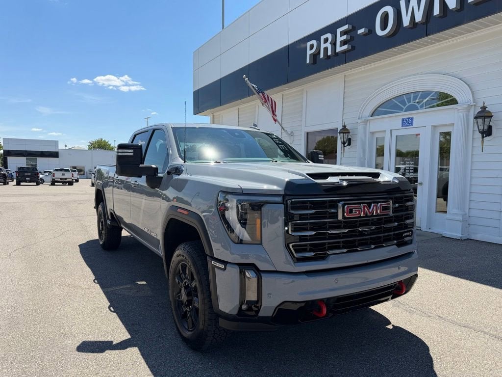2024 GMC Sierra 3500 HD AT4
