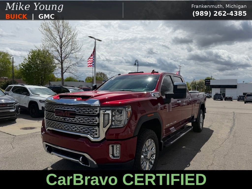 2022 GMC Sierra 3500 HD Denali