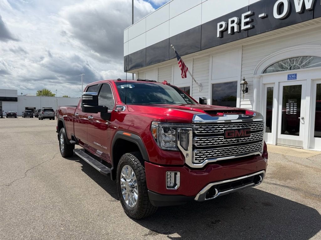 2022 GMC Sierra 3500 HD Denali