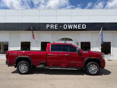 2022 GMC Sierra 3500 HD Denali