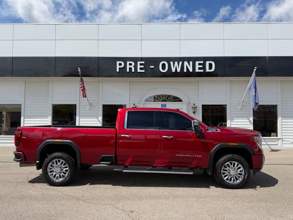 2022 GMC Sierra 3500 HD Denali
