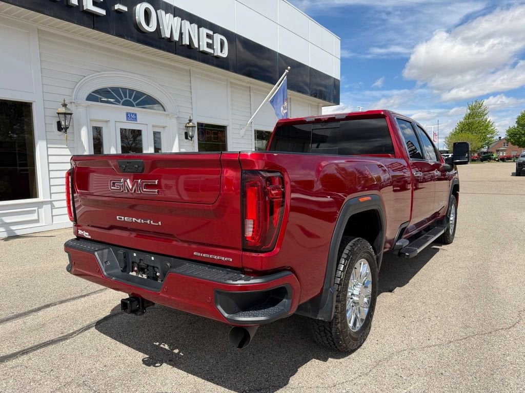 2022 GMC Sierra 3500 HD Denali