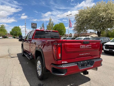 2022 GMC Sierra 3500 HD Denali