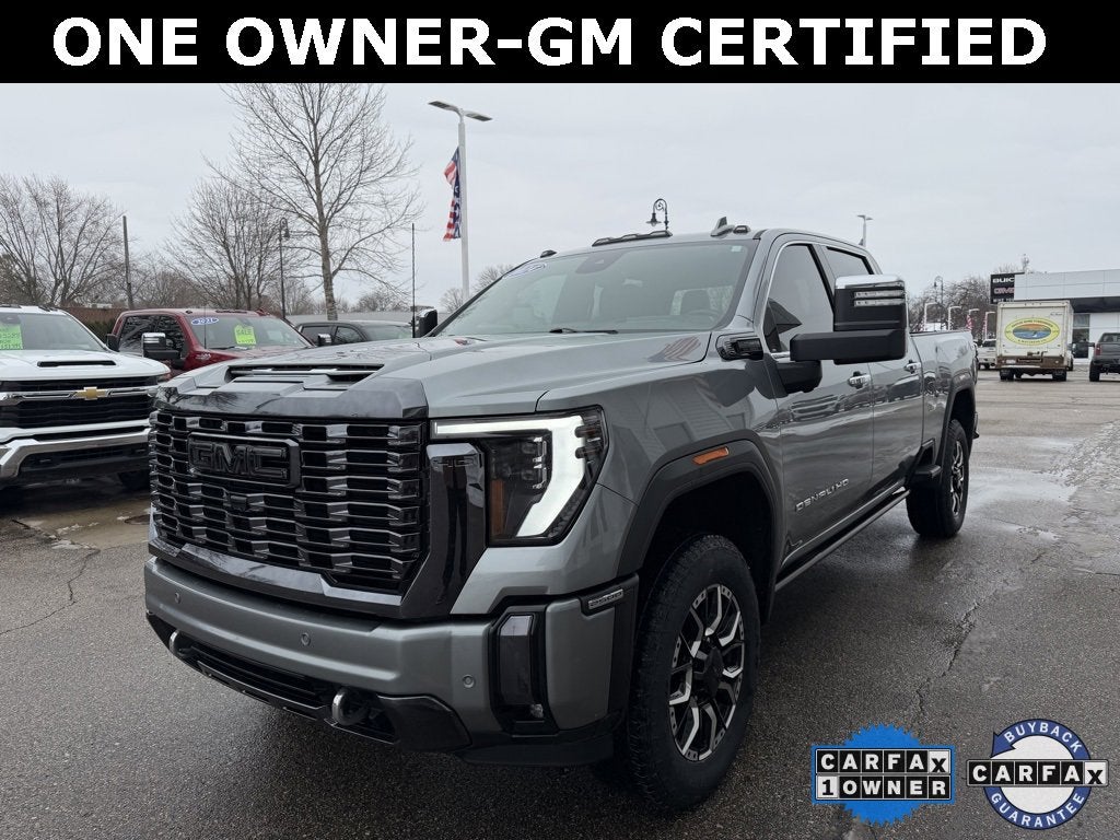 2024 GMC Sierra 2500 HD Denali Ultimate