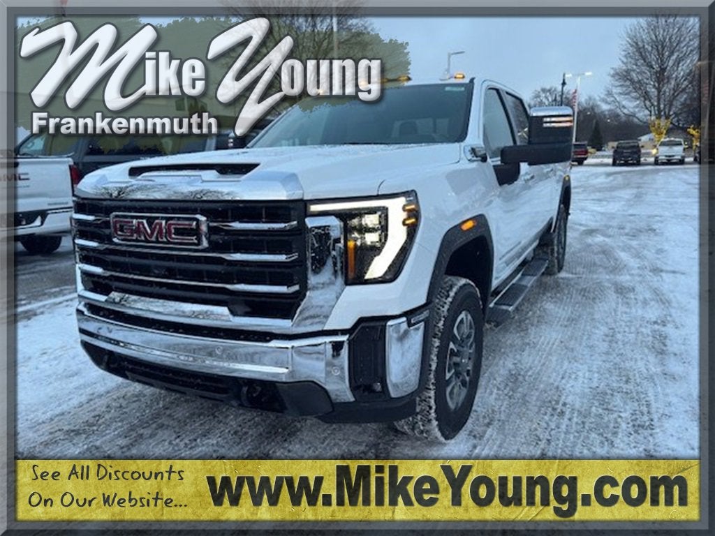 2026 GMC Sierra 2500 HD SLT