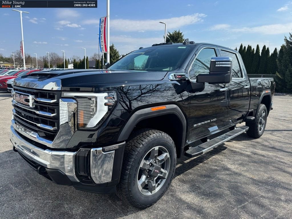 2026 GMC Sierra 2500 HD SLT