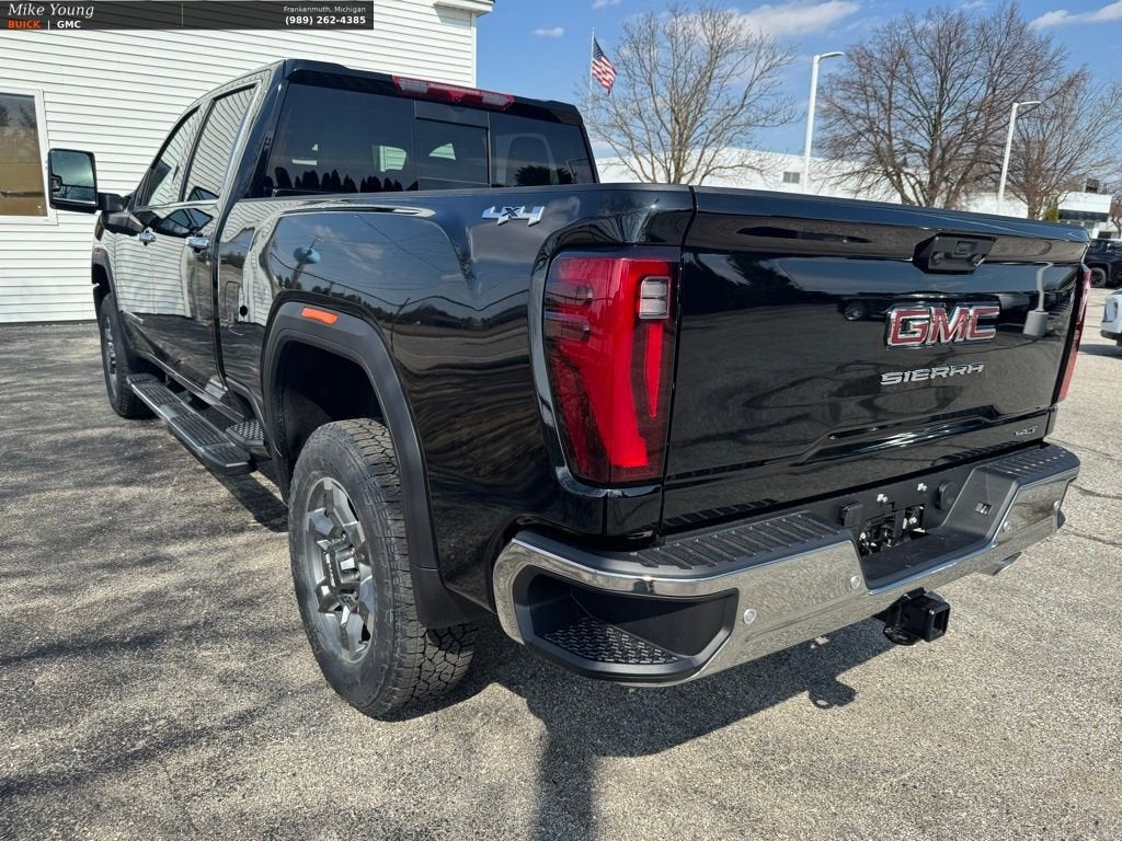 2026 GMC Sierra 2500 HD SLT