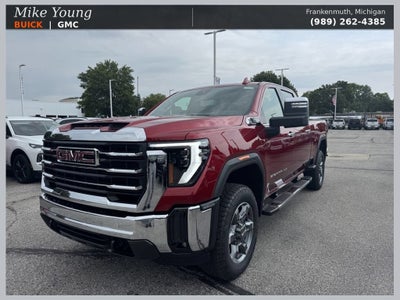 2026 GMC Sierra 2500 HD SLT