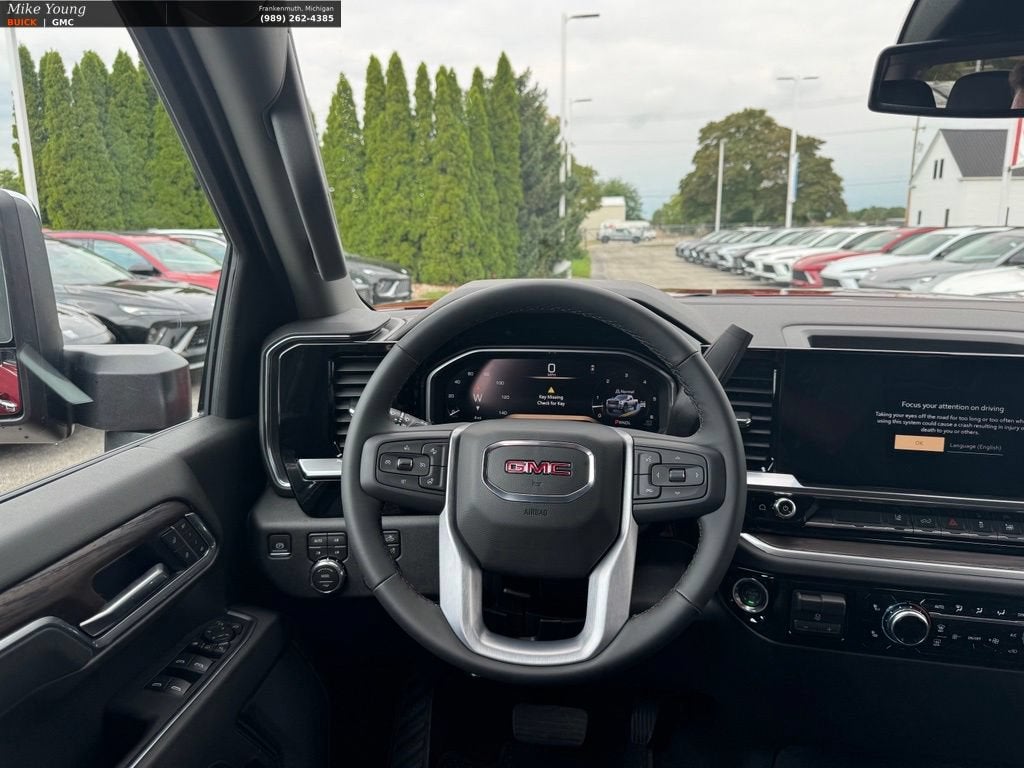 2026 GMC Sierra 2500 HD SLT