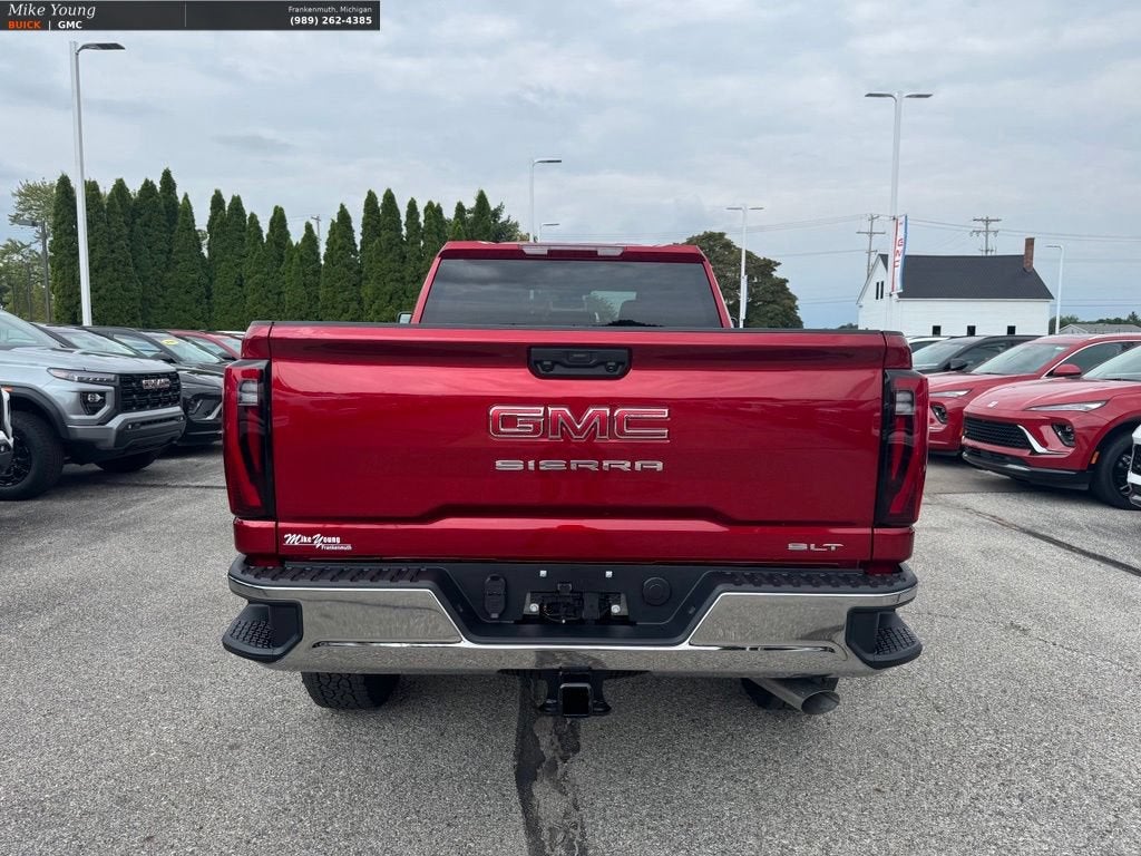 2026 GMC Sierra 2500 HD SLT