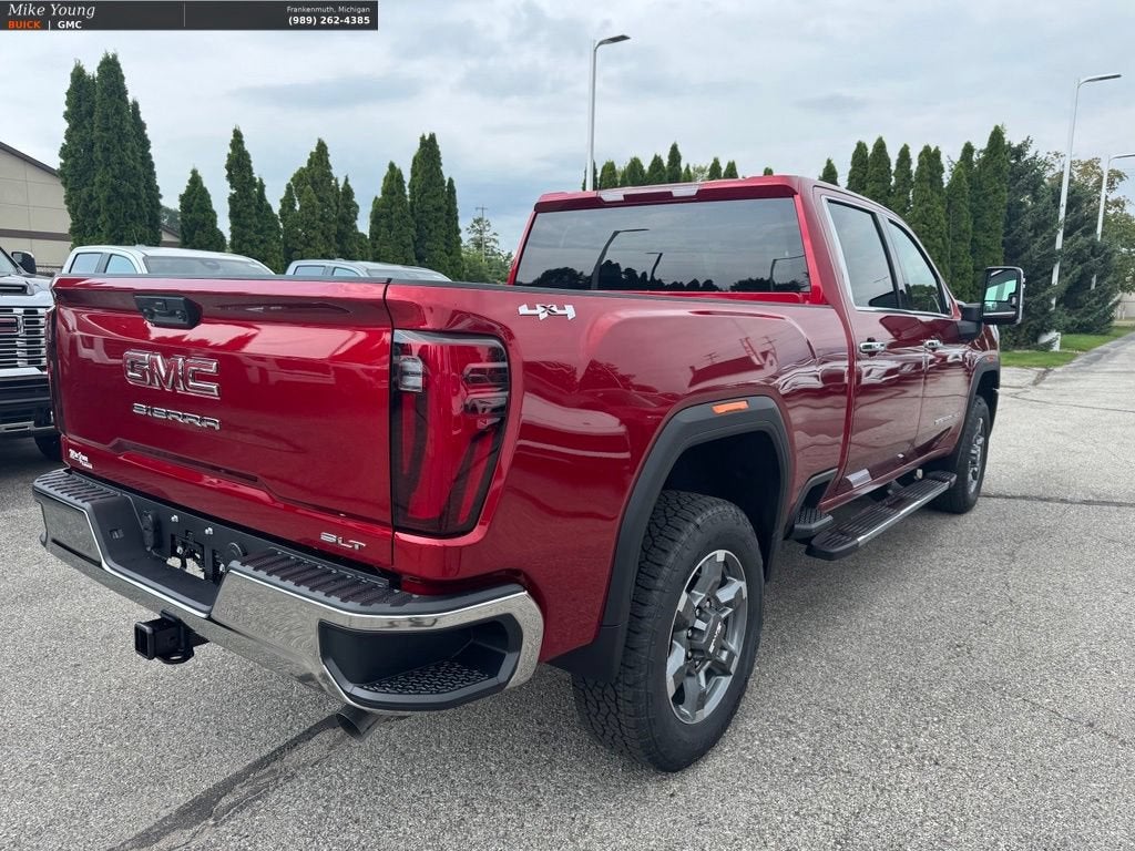 2026 GMC Sierra 2500 HD SLT