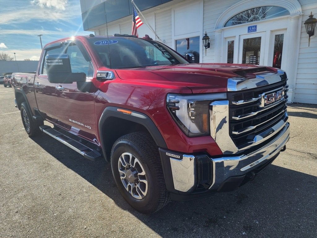 2025 GMC Sierra 2500 HD SLT