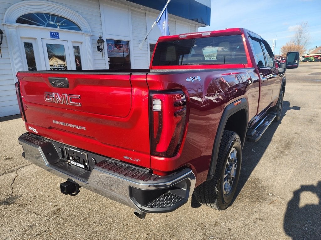2025 GMC Sierra 2500 HD SLT