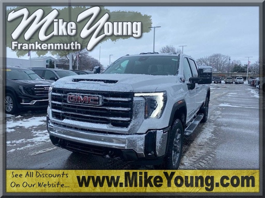 2026 GMC Sierra 2500 HD SLT