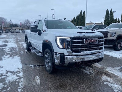2026 GMC Sierra 2500 HD SLT