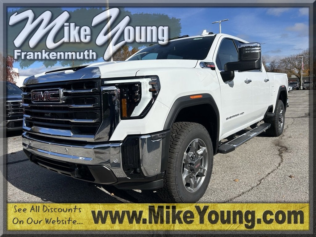 2026 GMC Sierra 2500 HD SLT