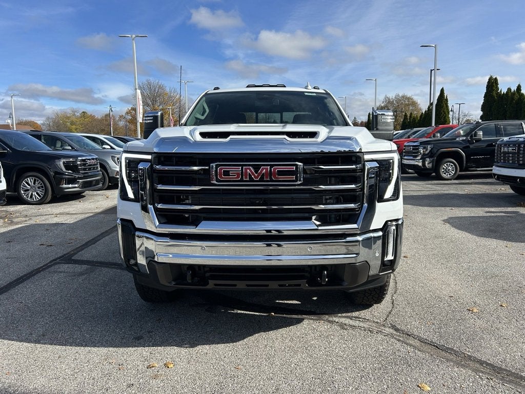 2026 GMC Sierra 2500 HD SLT