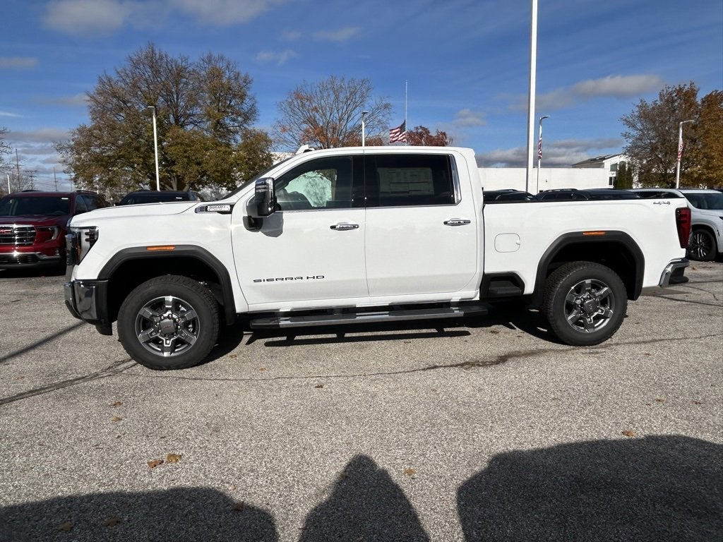 2026 GMC Sierra 2500 HD SLT