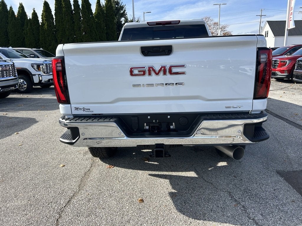2026 GMC Sierra 2500 HD SLT