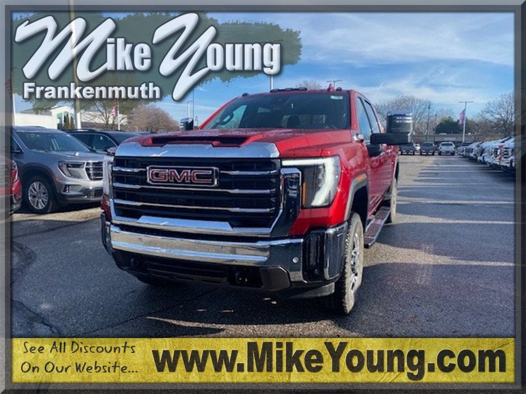 2026 GMC Sierra 2500 HD SLT