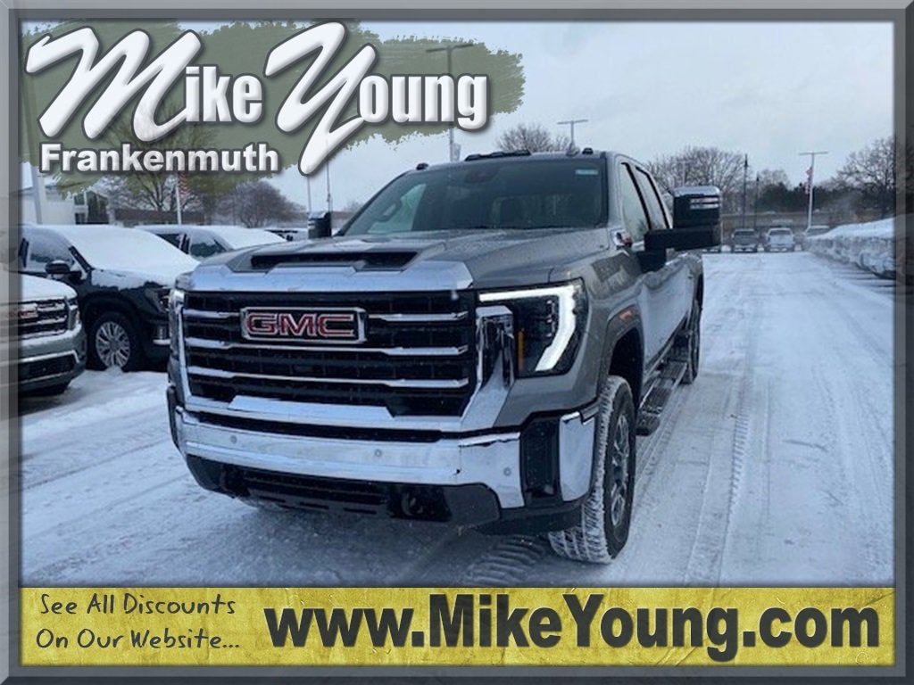 2026 GMC Sierra 2500 HD SLT