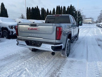 2026 GMC Sierra 2500 HD SLT