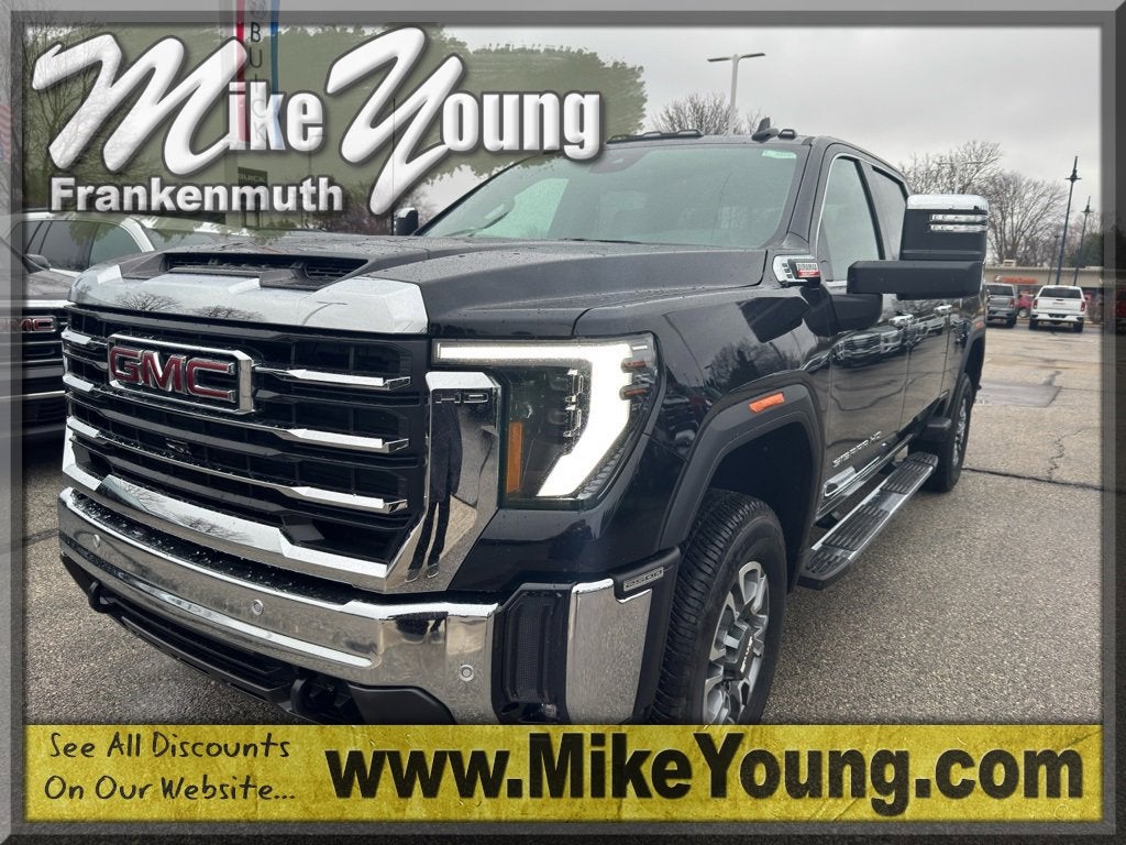 2026 GMC Sierra 2500 HD SLT