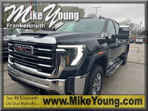 2026 GMC Sierra 2500 HD SLT