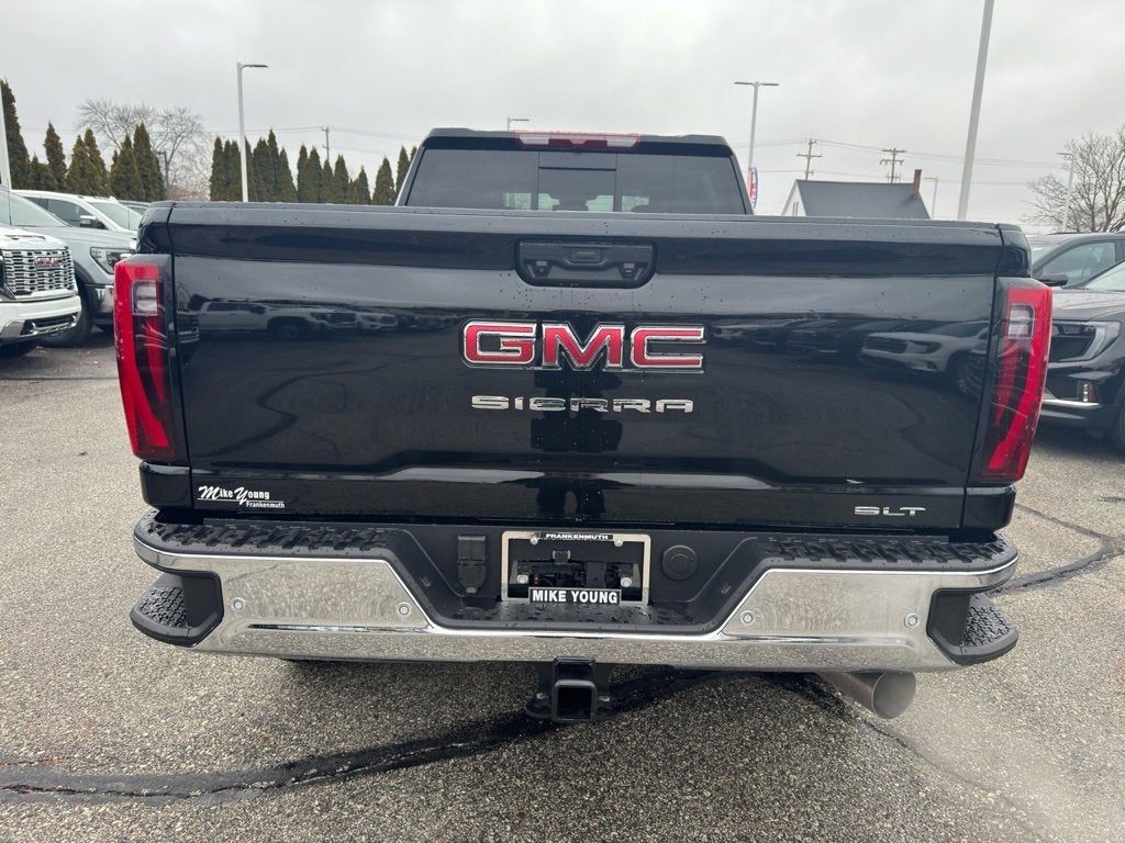 2026 GMC Sierra 2500 HD SLT