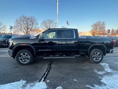 2026 GMC Sierra 2500 HD SLT