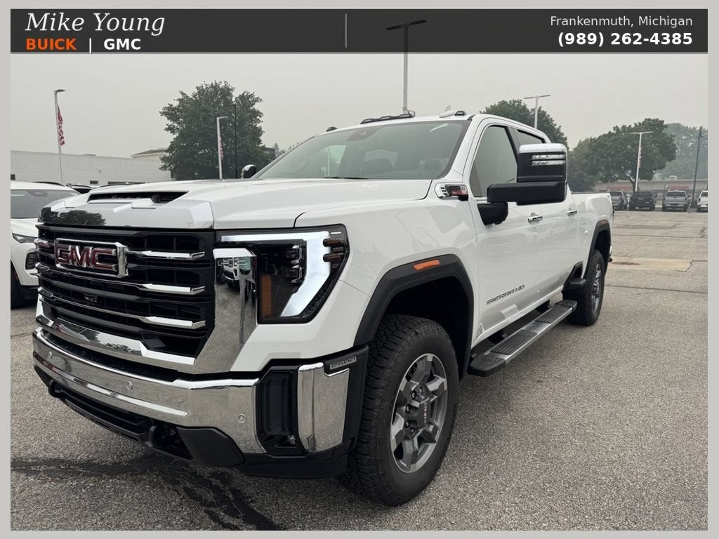 2026 GMC Sierra 2500 HD SLT