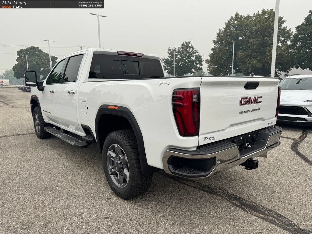 2026 GMC Sierra 2500 HD SLT