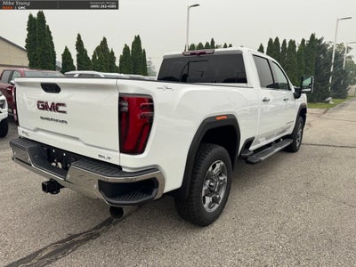 2026 GMC Sierra 2500 HD SLT
