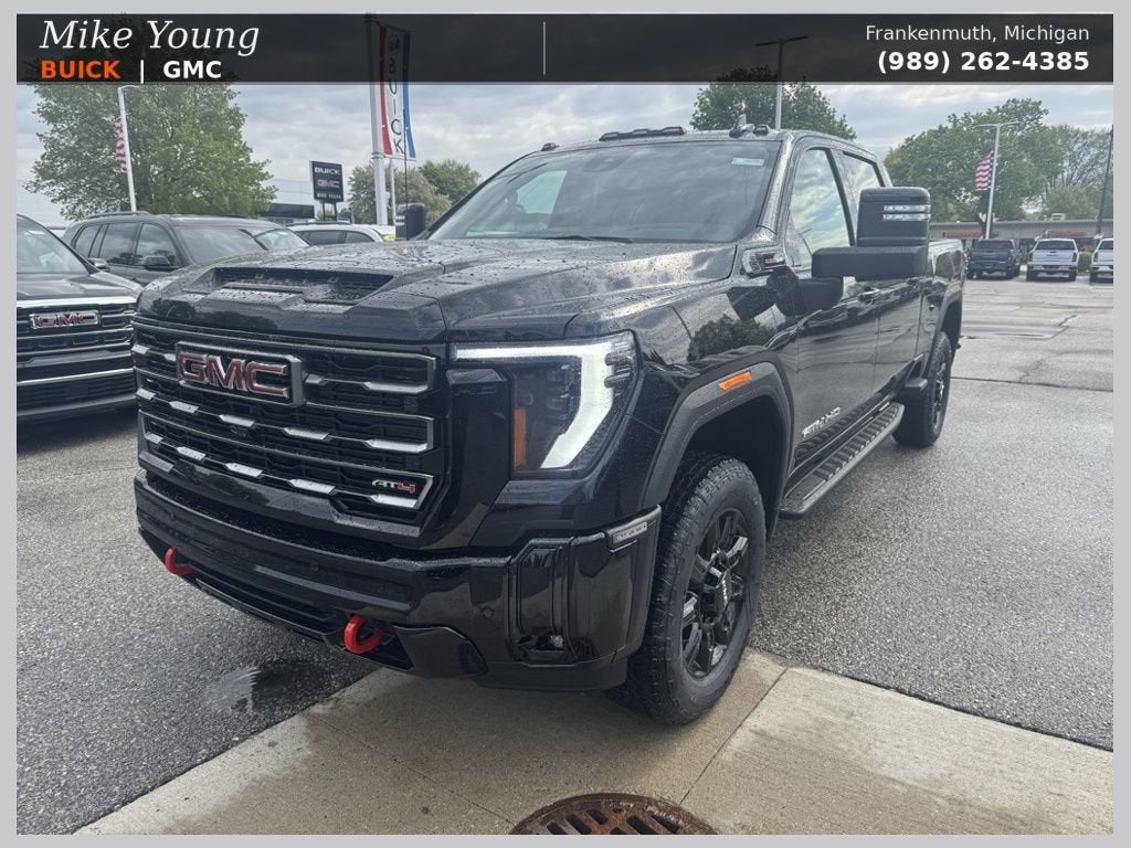 2026 GMC Sierra 4WD Crew Cab Standard Box AT4's photo