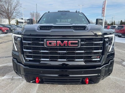 2026 GMC Sierra 2500 HD AT4
