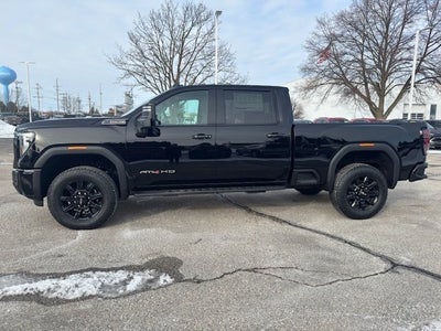 2026 GMC Sierra 2500 HD AT4