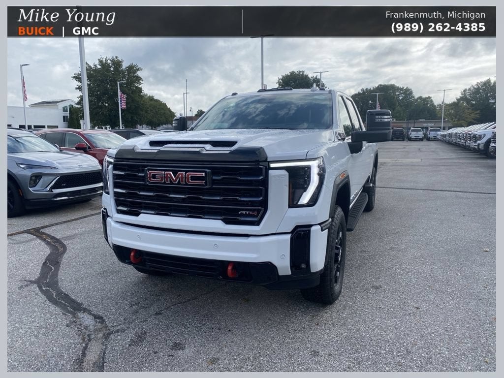 2026 GMC Sierra 2500 HD AT4