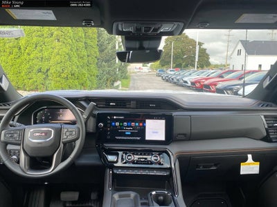 2026 GMC Sierra 2500 HD AT4