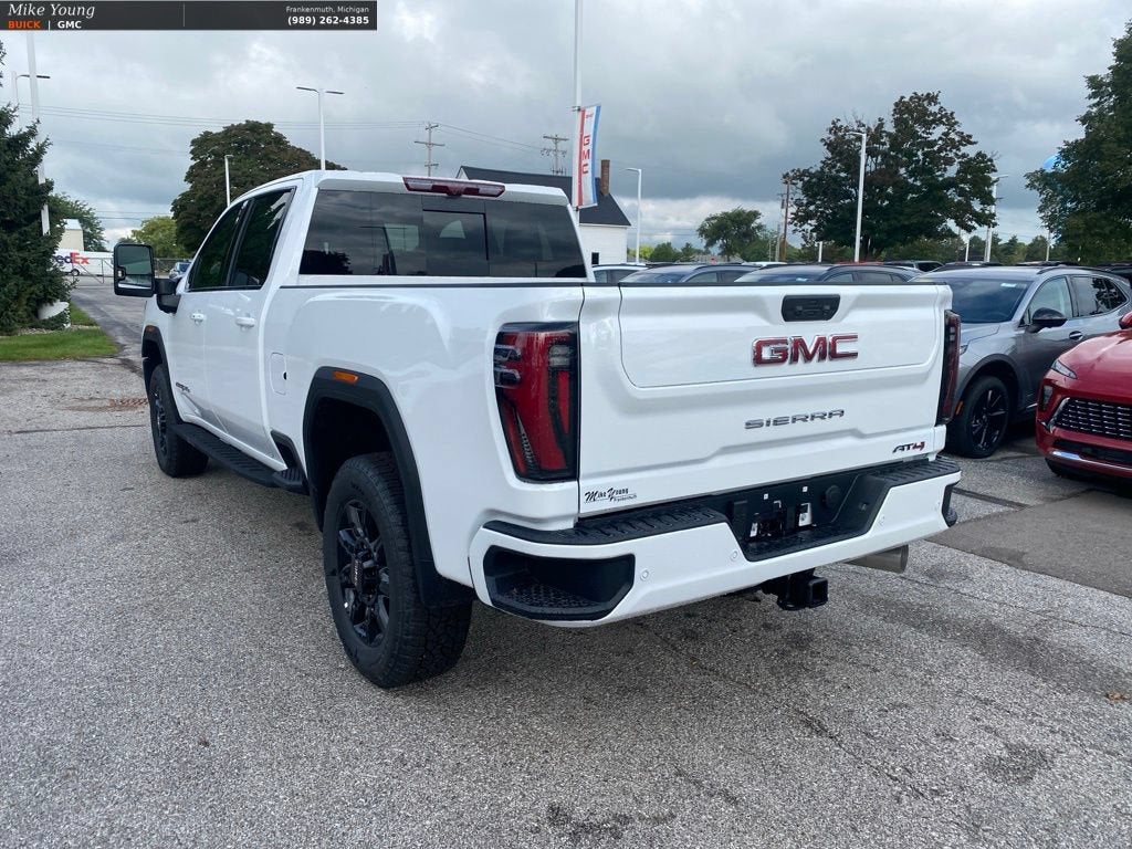 2026 GMC Sierra 2500 HD AT4