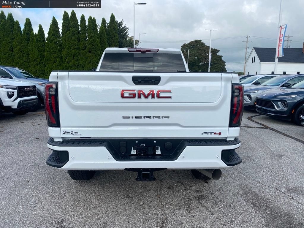 2026 GMC Sierra 2500 HD AT4