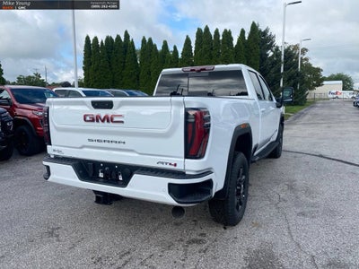 2026 GMC Sierra 2500 HD AT4