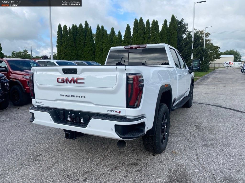 2026 GMC Sierra 2500 HD AT4