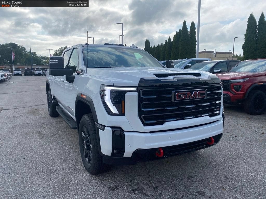 2026 GMC Sierra 2500 HD AT4