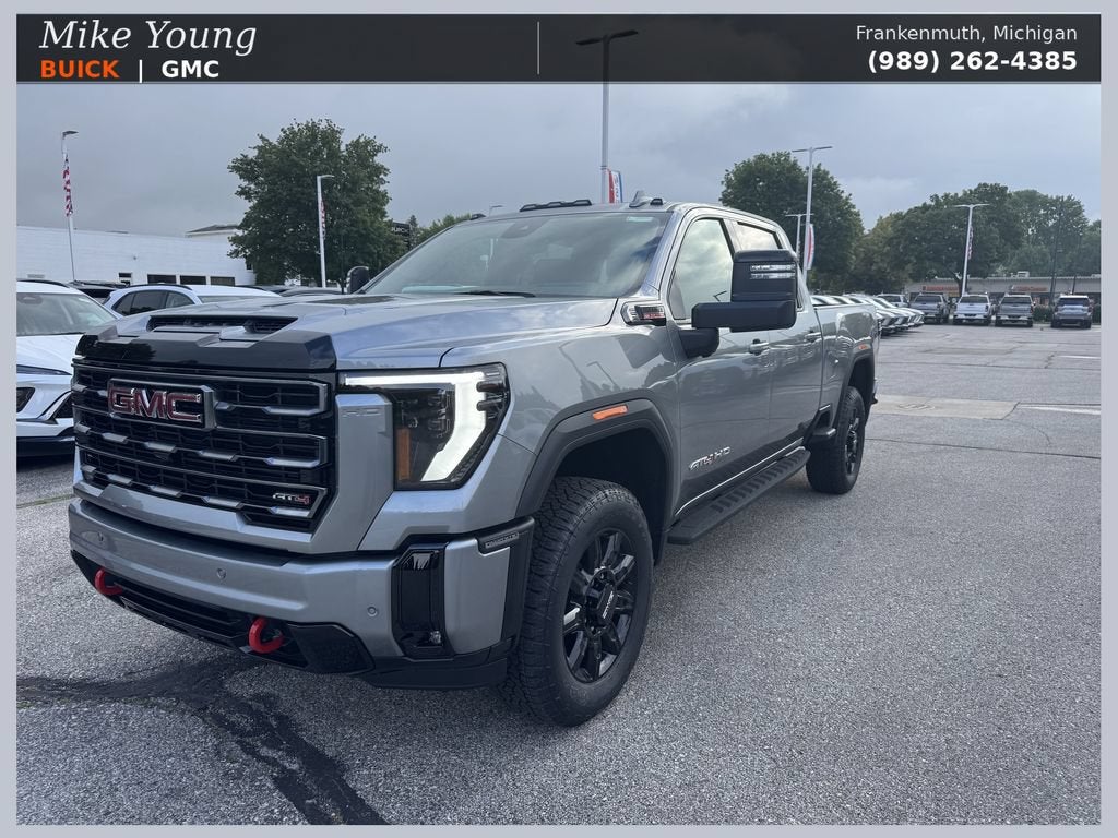 2026 GMC Sierra 2500 HD AT4