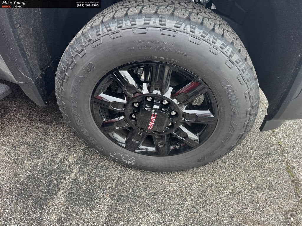 2026 GMC Sierra 2500 HD AT4